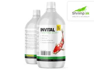 INVITAL Pond Filter Start 1000ml - gélové štartovacie baktérie