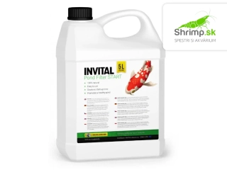 INVITAL Pond Filter Start 5000ml - gélové štartovacie baktérie