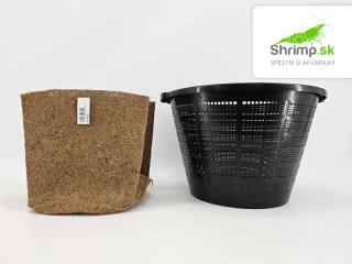 Kokosová výstelka pre okrúhly košík Ø 40 cm