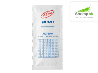 Kalibračný roztok pH 4,01 - 20 ml