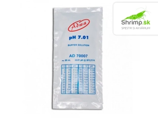 Kalibračný roztok pH 7,01 - 20 ml