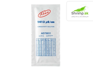 Kalibračný roztok vodivosti 1413µS - 20ml