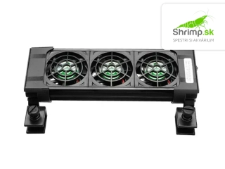 Chladiaci modul s tromi ventilátormi