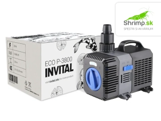 INVITAL Čerpadlo ECO P-3800 3 600 l/h 2,8 m