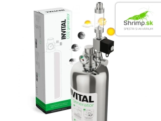 INVITAL CO2 Generator s nočným vypínaním s 2l fľašou