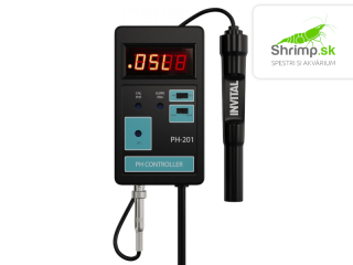 INVITAL pH kontrolér so sondou