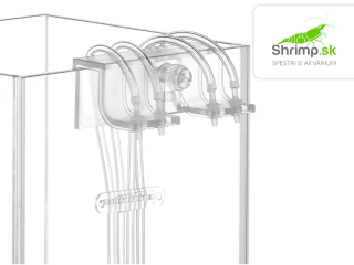 Chihiros Dosing Tube Holder X sada hadíc pre automatický dávkovač