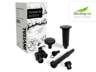 INVITAL Fontánový kit pre čerpadlá ECO P