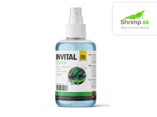 INVITAL Clarol 250ml - čistič skiel akvárií a terárií
