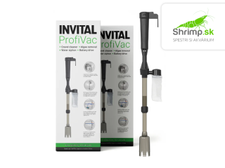 INVITAL ProfiVac batériový odkalovač 82 cm s nabíjačkou