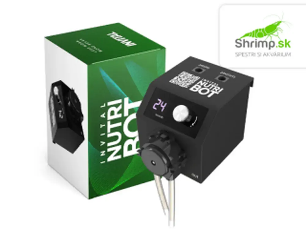 INVITAL NutriBOT automatický dávkovač hnojiva