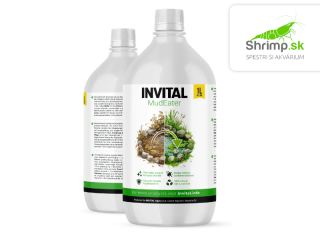 INVITAL MudEater 1l odstraňovač kalu