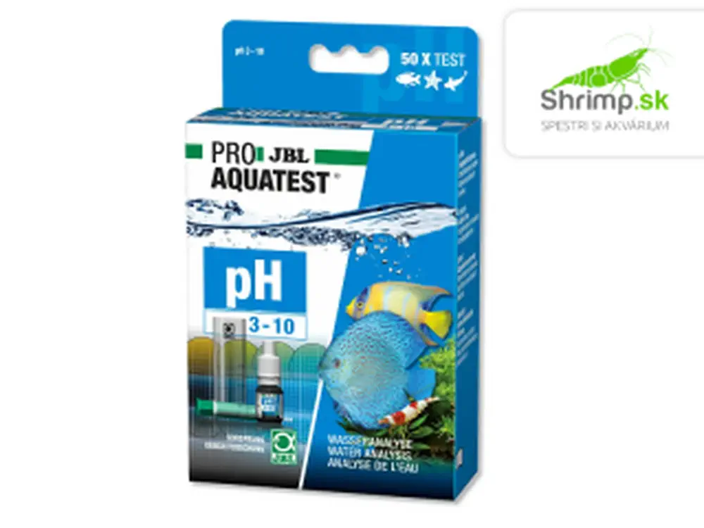 JBL pH 3.0-10.0 test set