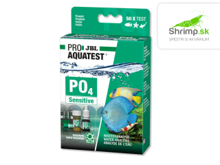 JBL PO4 Phosphat test set sensitiv fosfáty