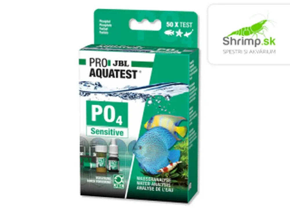 JBL PO4 Phosphat test set sensitiv fosfáty