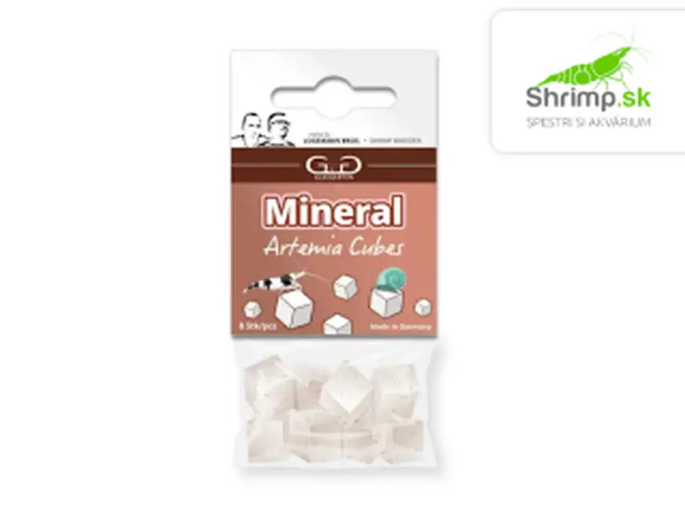 GlasGarten – Mineral Artemia Cubes 8 ks