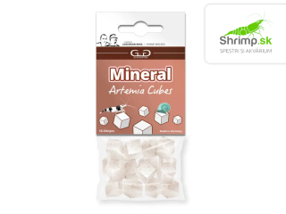 GlasGarten – Mineral Artemia Cubes 16 ks