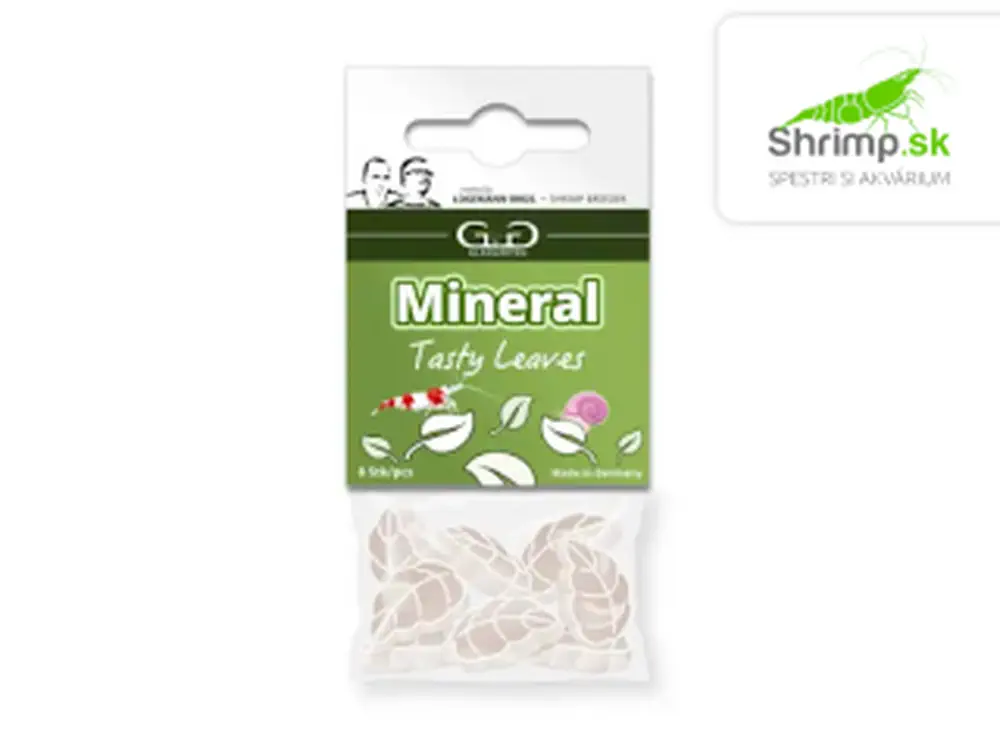 GlasGarten – Mineral Leaves 8 ks