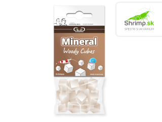 GlasGarten – Mineral Woody Cubes 16 ks