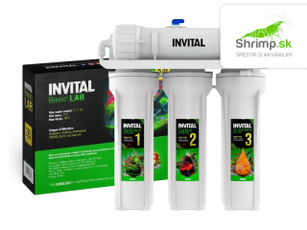 Invital RO BASIC LAB reverzná osmóza