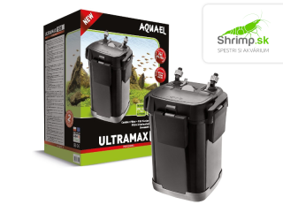 Aquael Externý filter ULTRAMAX 1500
