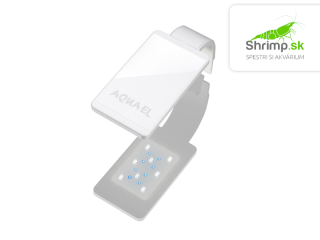 Aquael Leddy Smart SUNNY D&N 4,8W, 11 cm biela