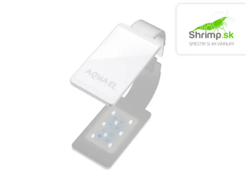 Aquael Leddy Smart SUNNY D&N 4,8W, 11 cm biela