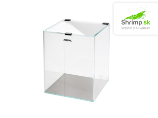 Aquael Akvárium OPTI TANK ROUNDED 20 čierne, 19 l