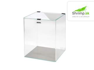 Aquael Akvárium OPTI TANK ROUNDED 30 čierne, 29 l
