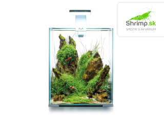 Aquael Shrimp Day & Night 20 Akváriový set biely 19 l