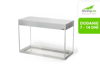 Aquael Akváriový set Glossy 80 biely, 125 l