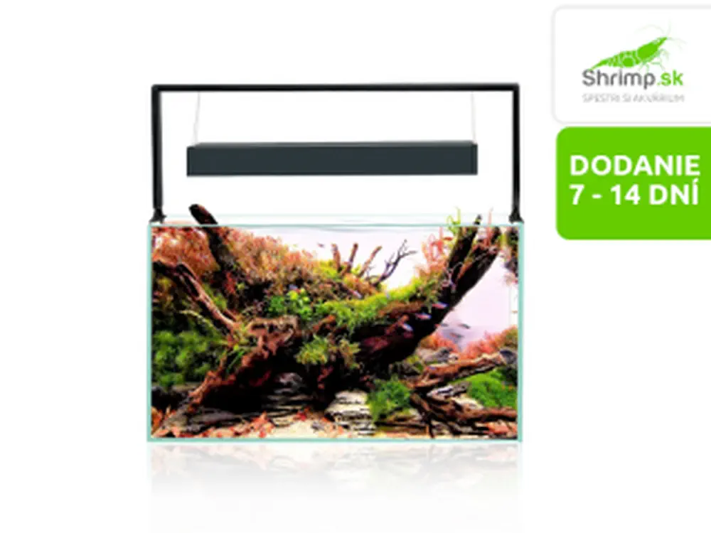 Aquael Akvárium set Ultrascape 60 Forest, 64,8 l