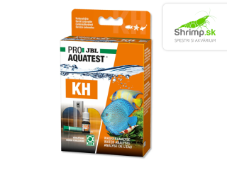 JBL KH test set uhličitanová tvrdosť