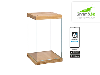 AQUAEL SELVA Mini terárium WRGB LED