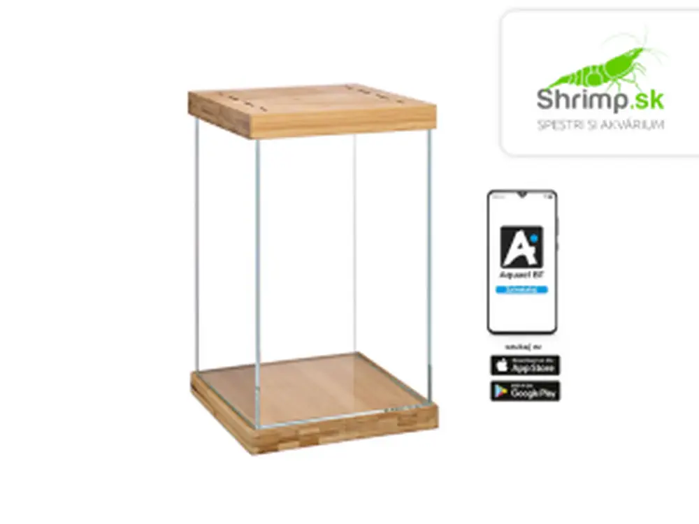 AQUAEL SELVA Mini terárium WRGB LED