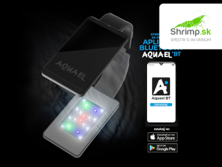 Aquael Leddy Smart BT 4,8W, 11 cm čierna