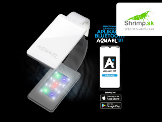 Aquael Leddy Smart BT 4,8W, 11 cm biela