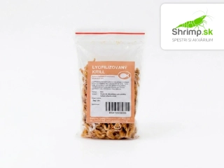Krill lyofilizovaný 25 g