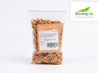 Krill lyofilizovaný 50 g