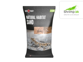 Repti Planet Piesok čierny 4,5 kg