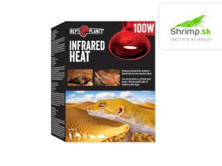 Repti Planet Žiarovka Infrared HEAT 100W