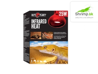 Repti Planet Žiarovka Infrared HEAT 25W