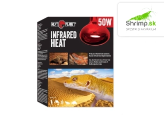 Repti Planet Žiarovka Infrared HEAT 50W