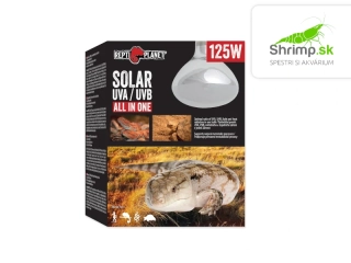 Repti Planet Žiarovka Solar UVA & UVB 125W