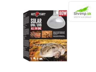 Repti Planet Žiarovka Solar UVA & UVB 80W