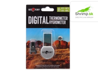 Repti Planet Teplomer a vlhkomer LCD