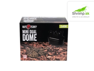 Repti Planet Osvetlenie Mini Dual Dome 2x40W