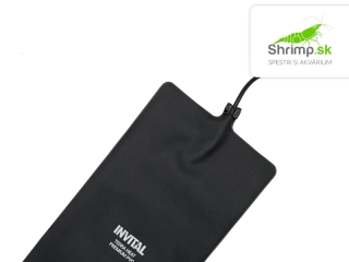 INVITAL vodeodolná PVC vykurovacia podložka 20x35cm 20W