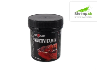Repti Planet Krmivo doplnkové Multivitamín 125g