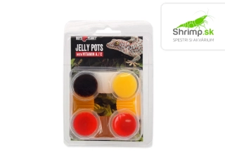 Repti Planet Krmivo Jelly Pots Mixed 8ks